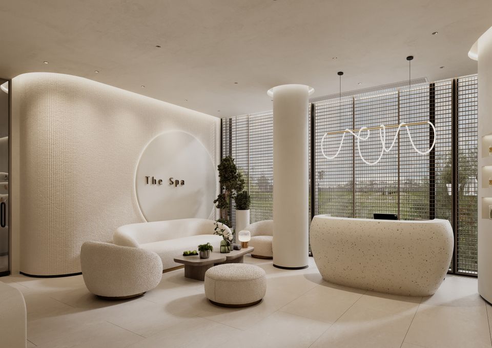 Nuven Therapy Studio Reception